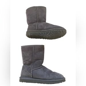 Ugg Australia short gray classic boots size 6